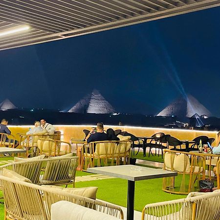 Golden Mask Pyramids Inn Kafret el-Gabal Εξωτερικό φωτογραφία