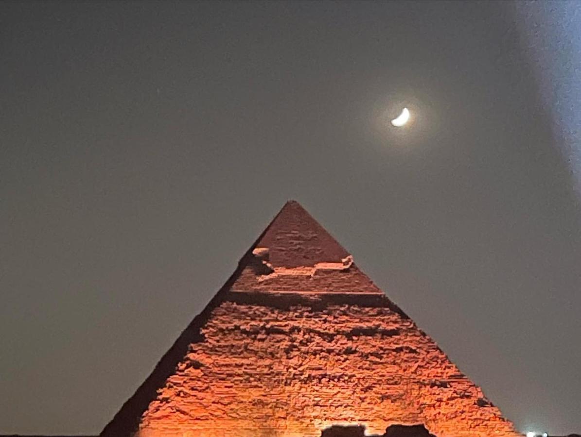 Golden Mask Pyramids Inn Kafret el-Gabal Εξωτερικό φωτογραφία