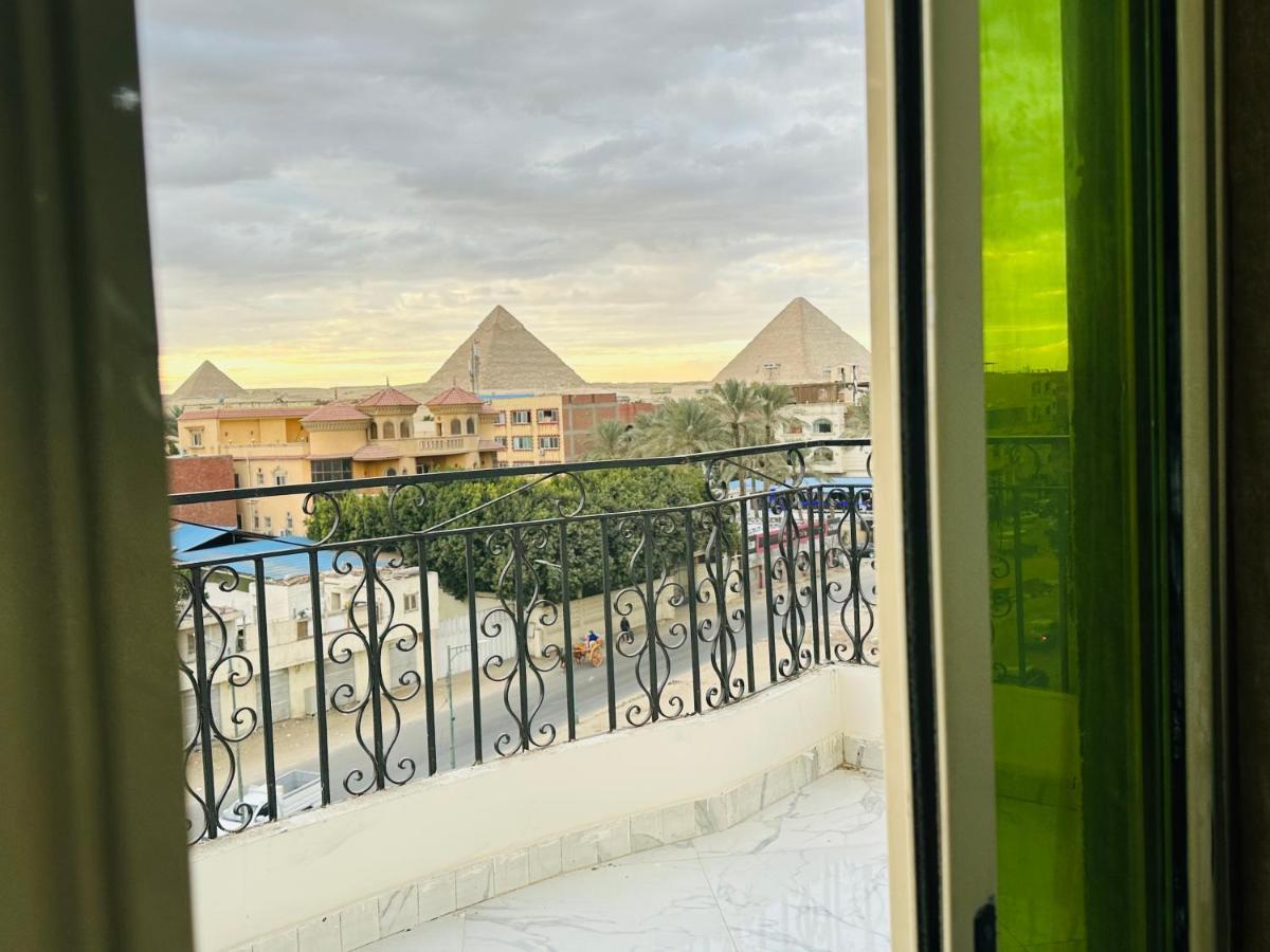 Golden Mask Pyramids Inn Kafret el-Gabal Εξωτερικό φωτογραφία