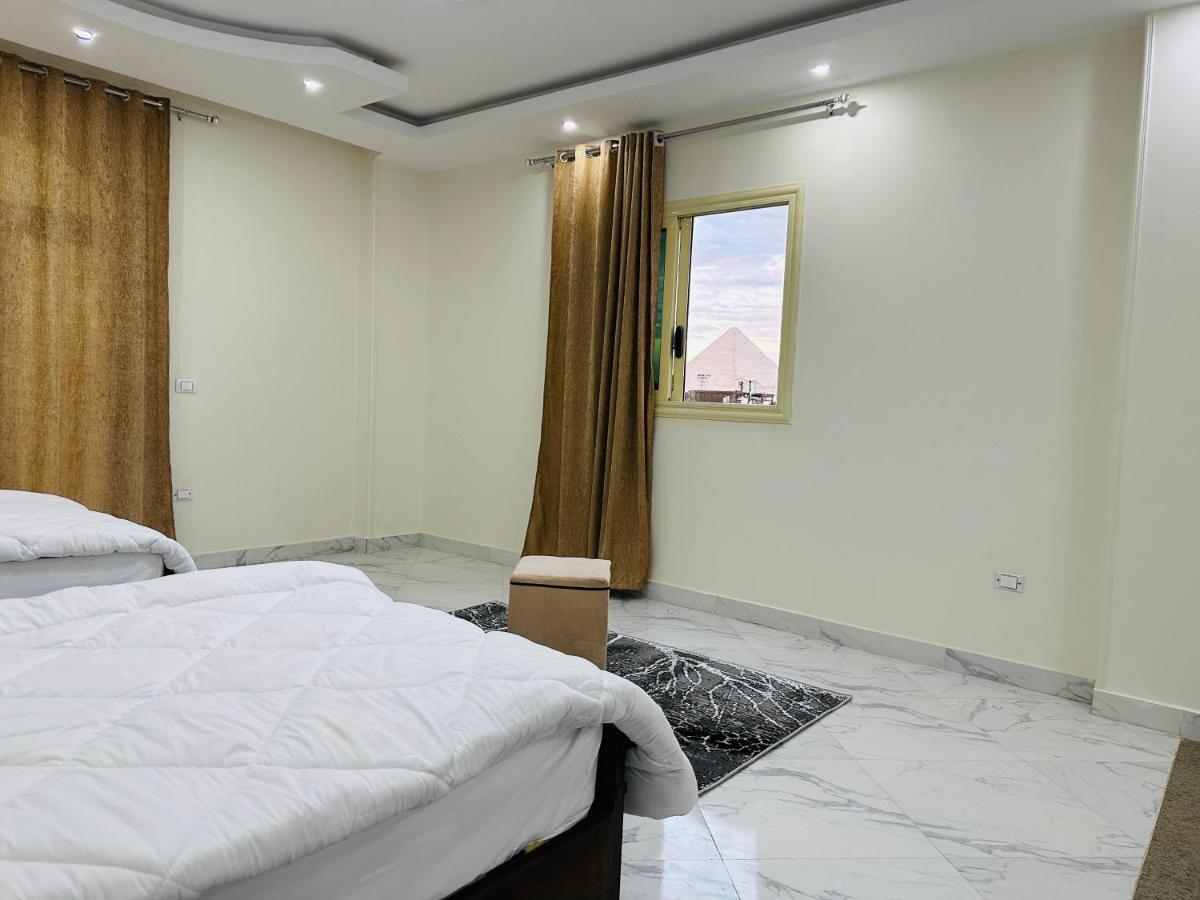 Golden Mask Pyramids Inn Kafret el-Gabal Εξωτερικό φωτογραφία