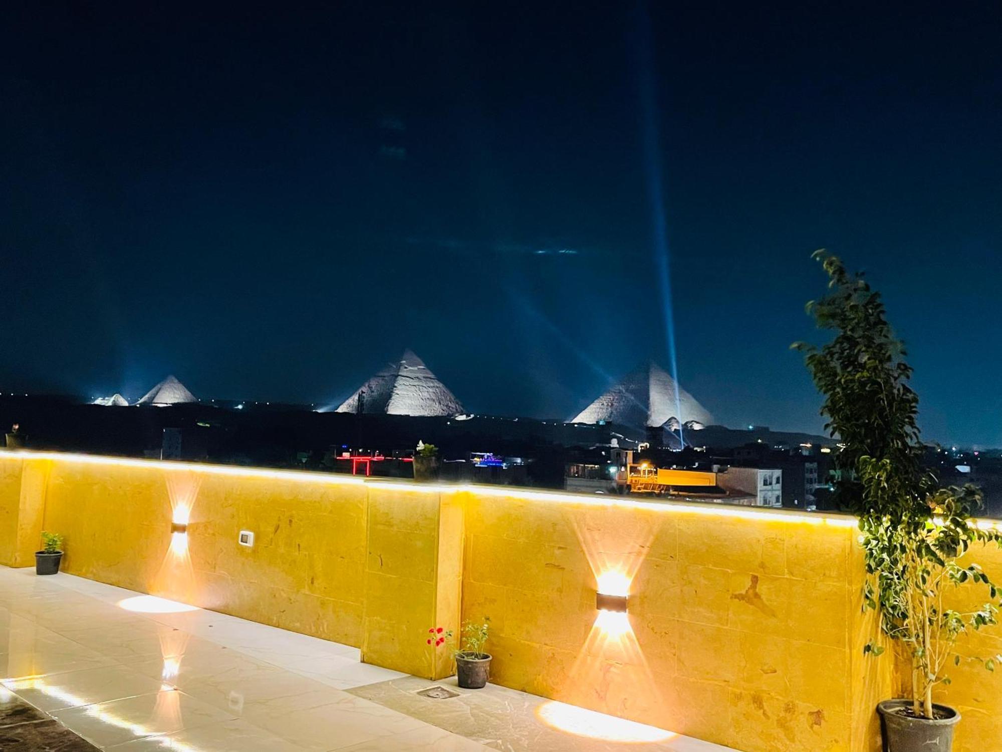 Golden Mask Pyramids Inn Kafret el-Gabal Εξωτερικό φωτογραφία