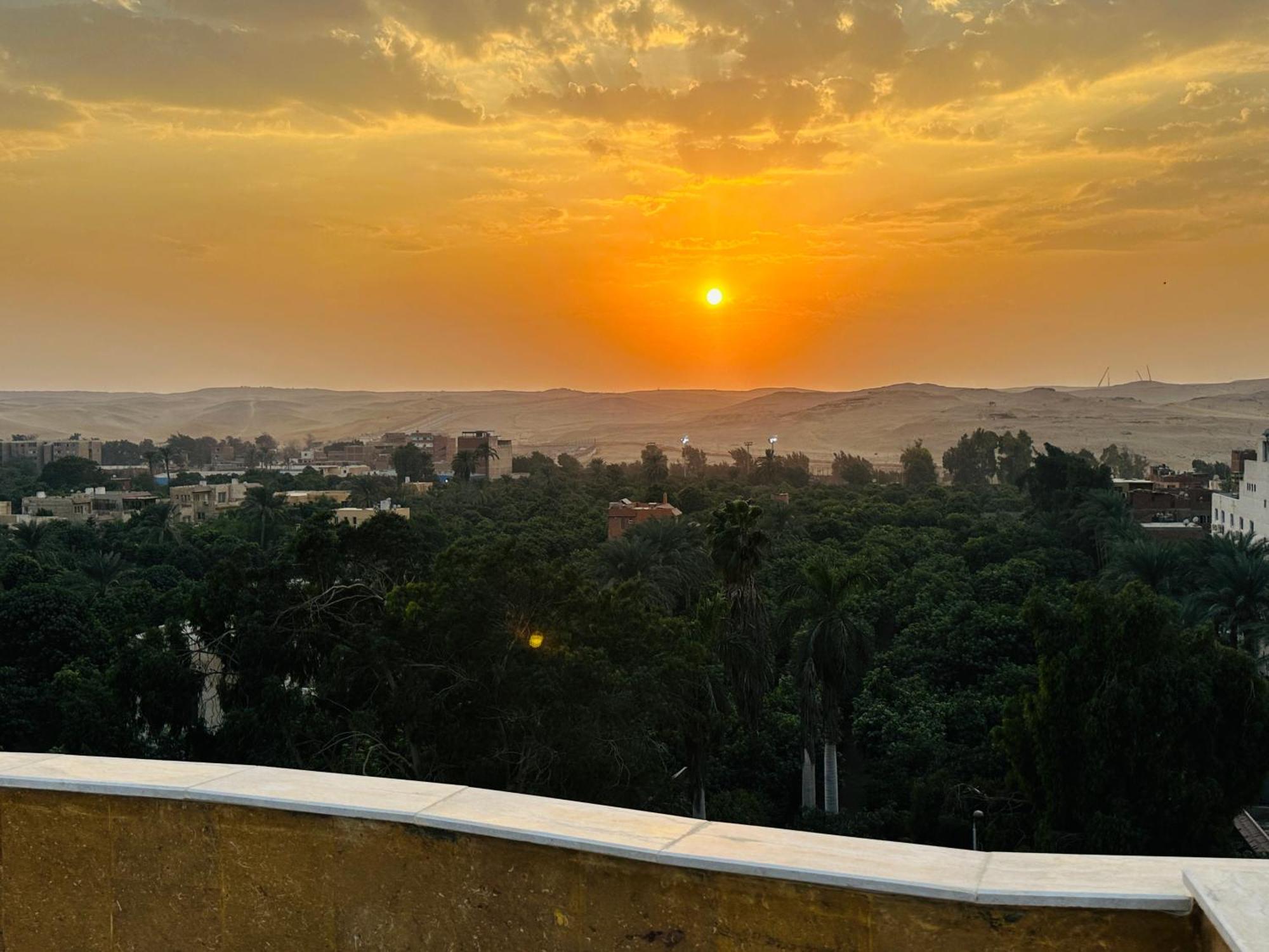 Golden Mask Pyramids Inn Kafret el-Gabal Εξωτερικό φωτογραφία