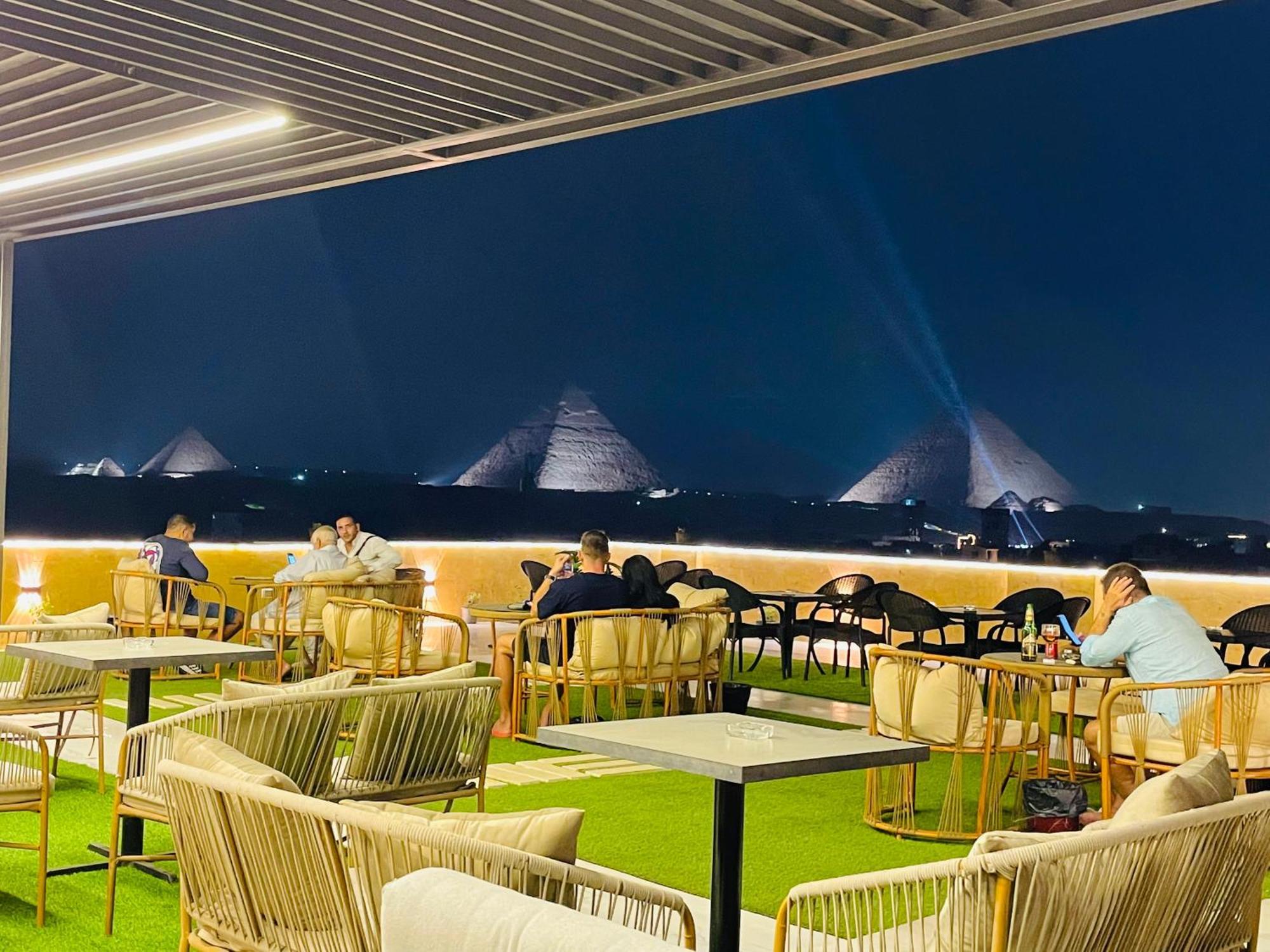 Golden Mask Pyramids Inn Kafret el-Gabal Εξωτερικό φωτογραφία