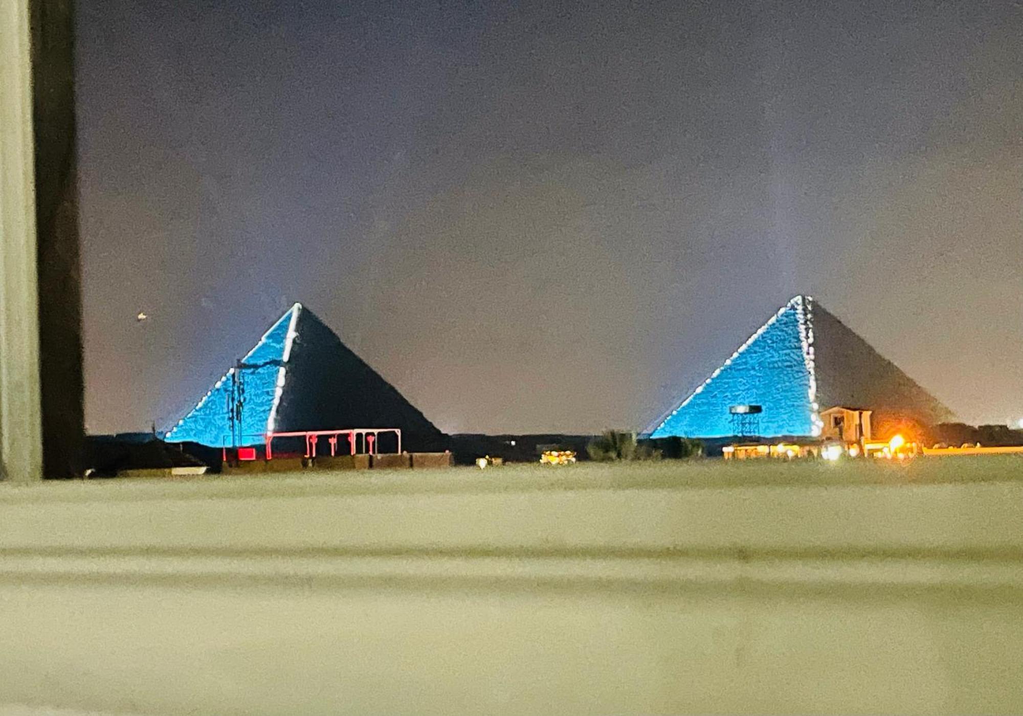 Golden Mask Pyramids Inn Kafret el-Gabal Εξωτερικό φωτογραφία
