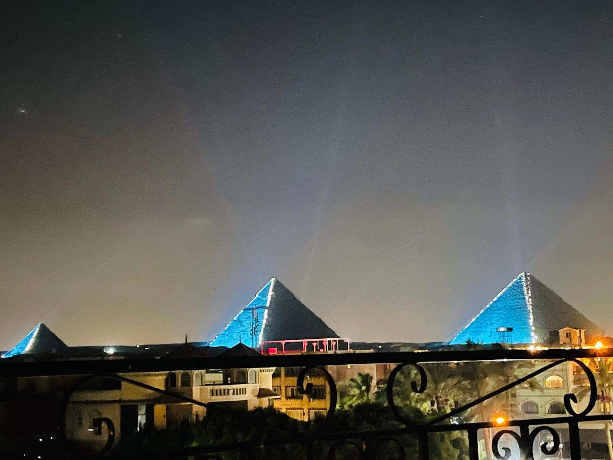 Golden Mask Pyramids Inn Kafret el-Gabal Εξωτερικό φωτογραφία