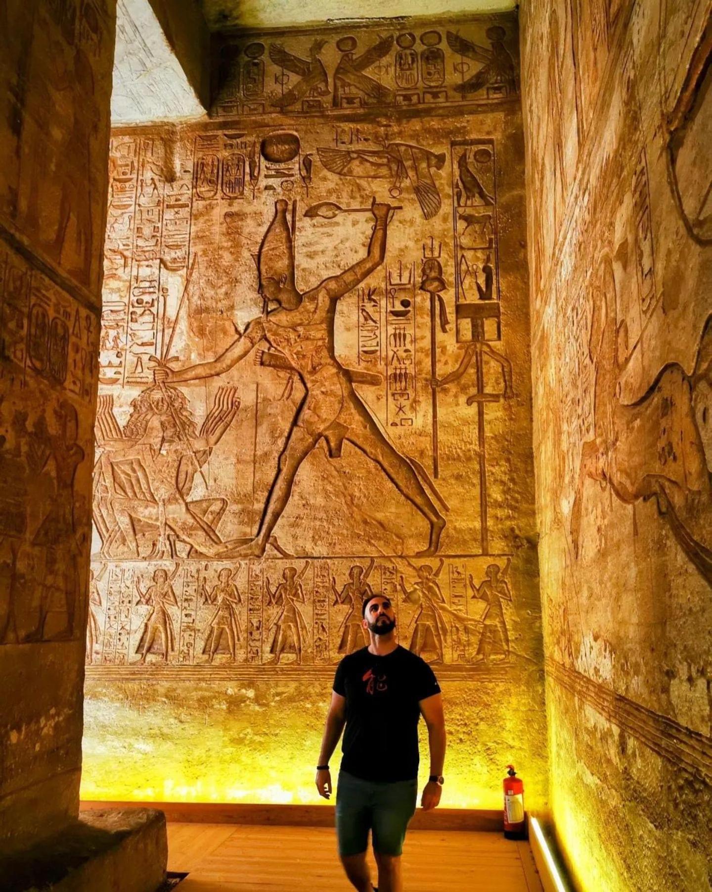 Golden Mask Pyramids Inn Kafret el-Gabal Εξωτερικό φωτογραφία