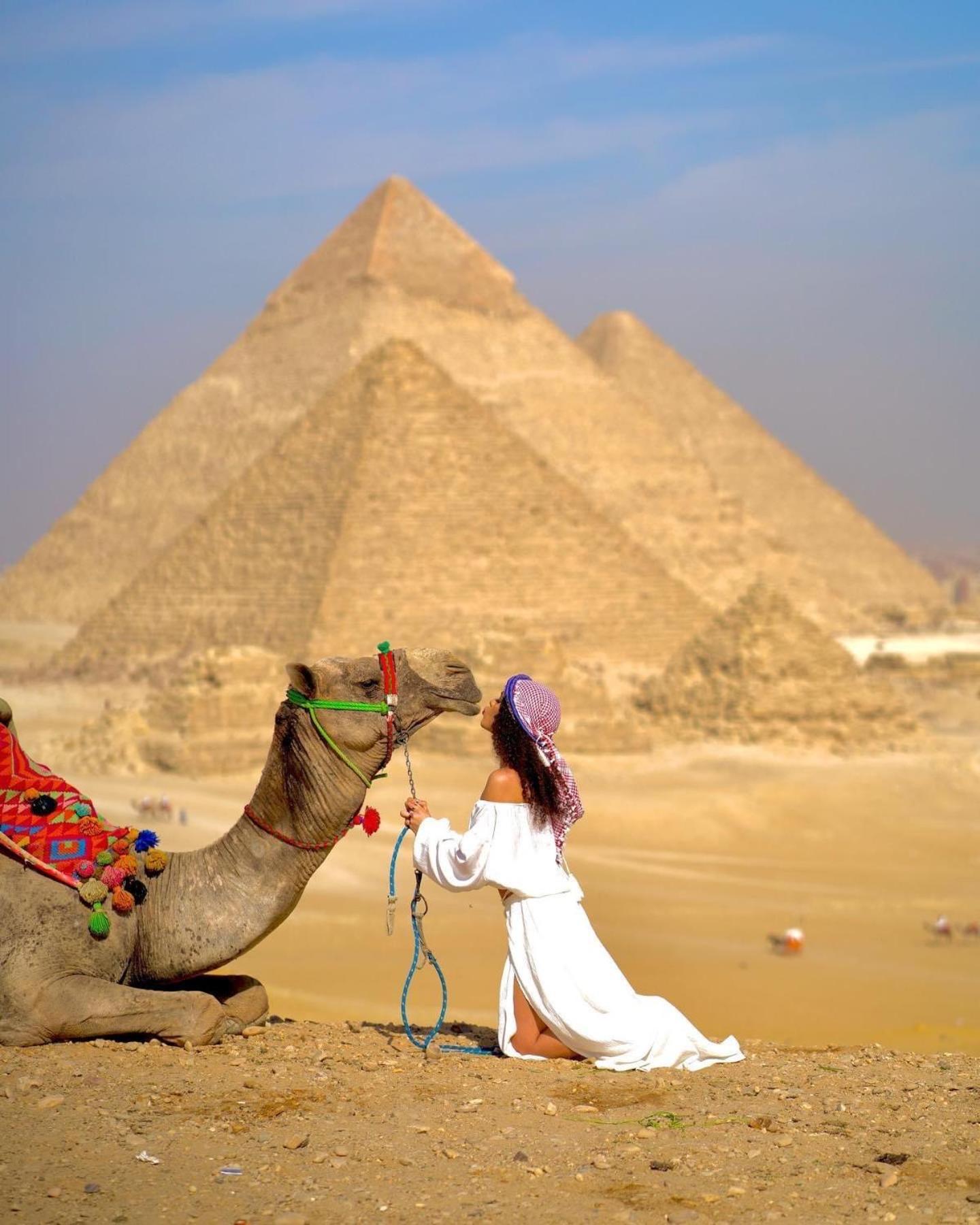 Golden Mask Pyramids Inn Kafret el-Gabal Εξωτερικό φωτογραφία