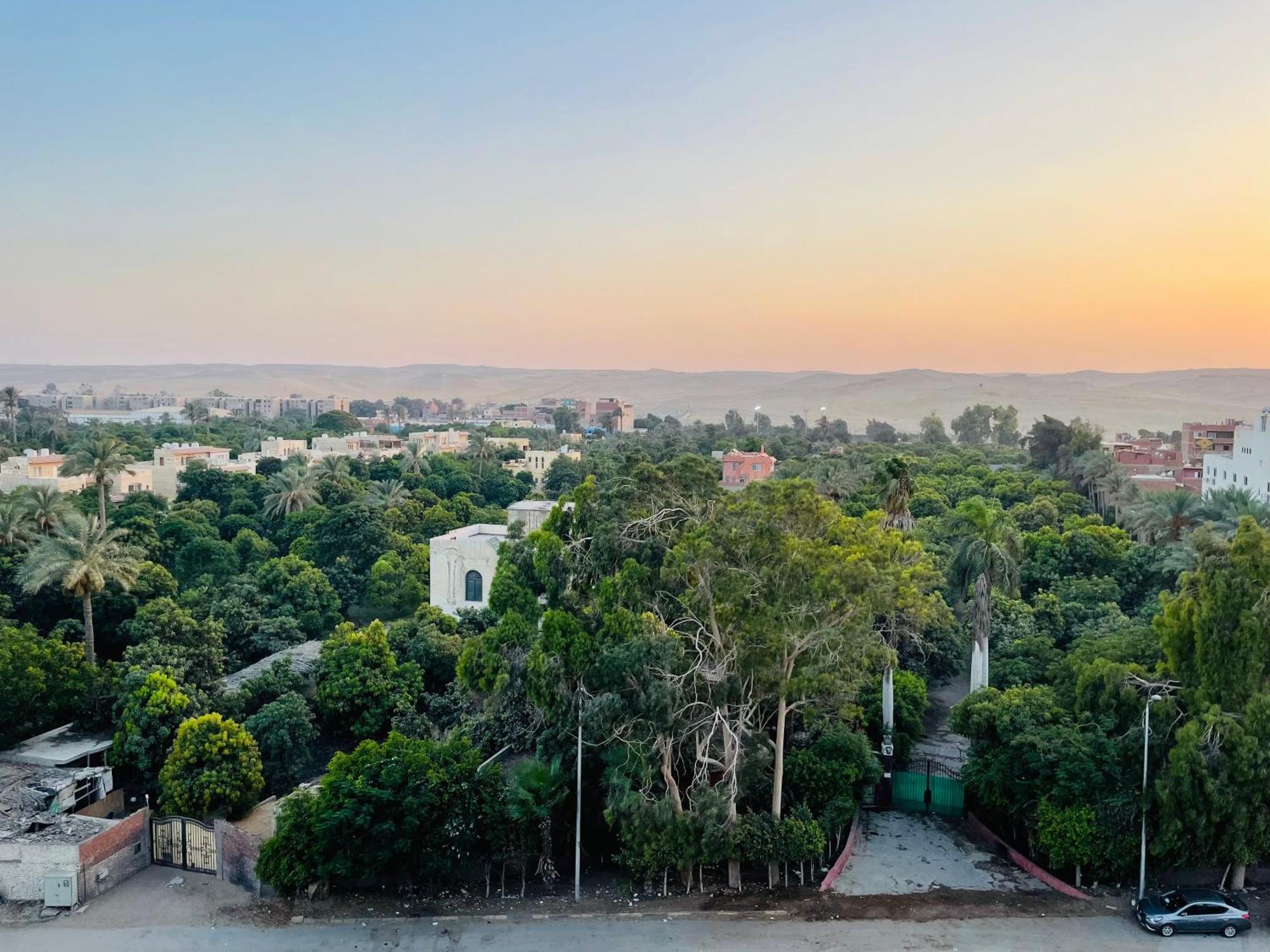 Golden Mask Pyramids Inn Kafret el-Gabal Εξωτερικό φωτογραφία