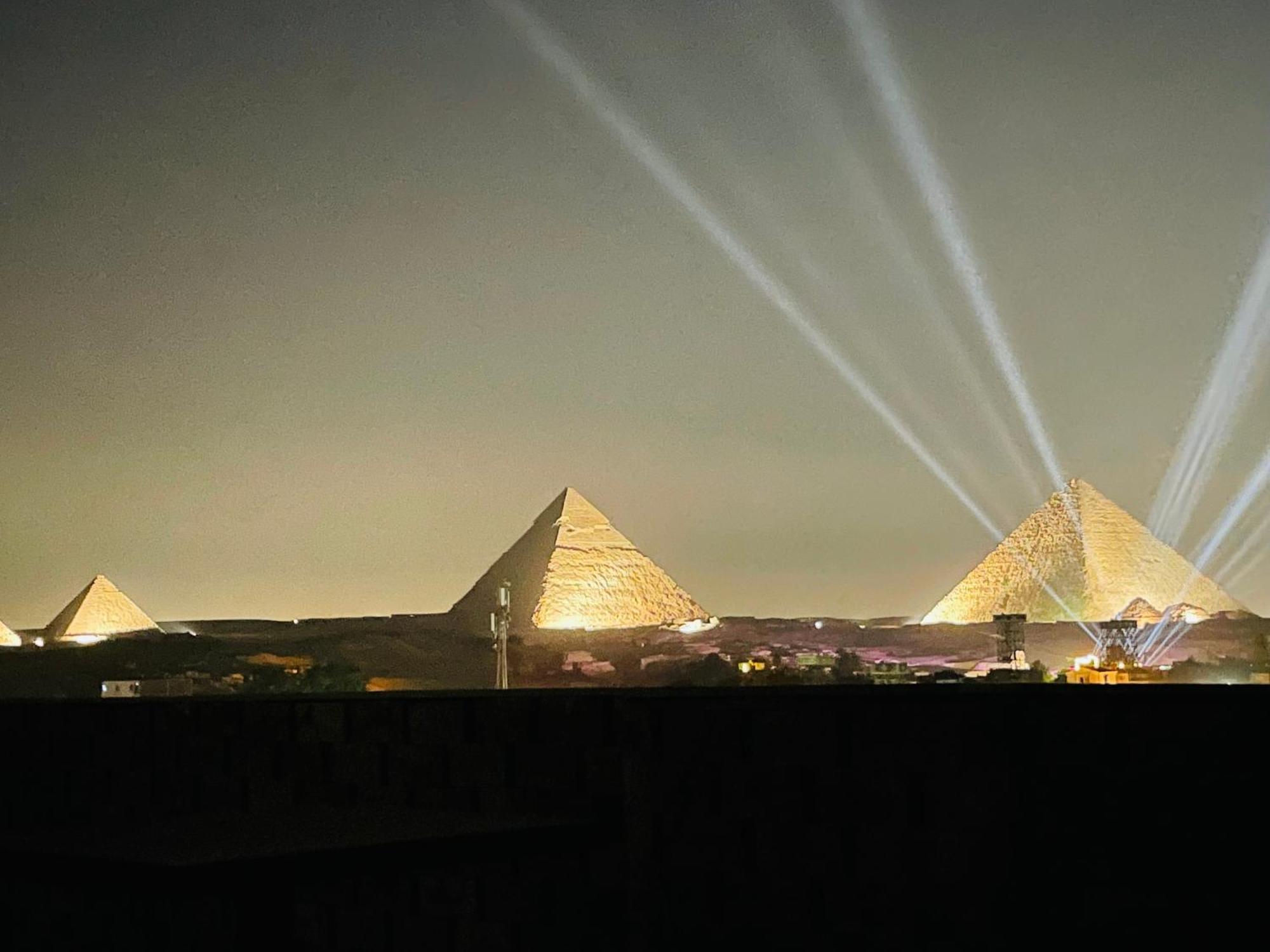 Golden Mask Pyramids Inn Kafret el-Gabal Εξωτερικό φωτογραφία