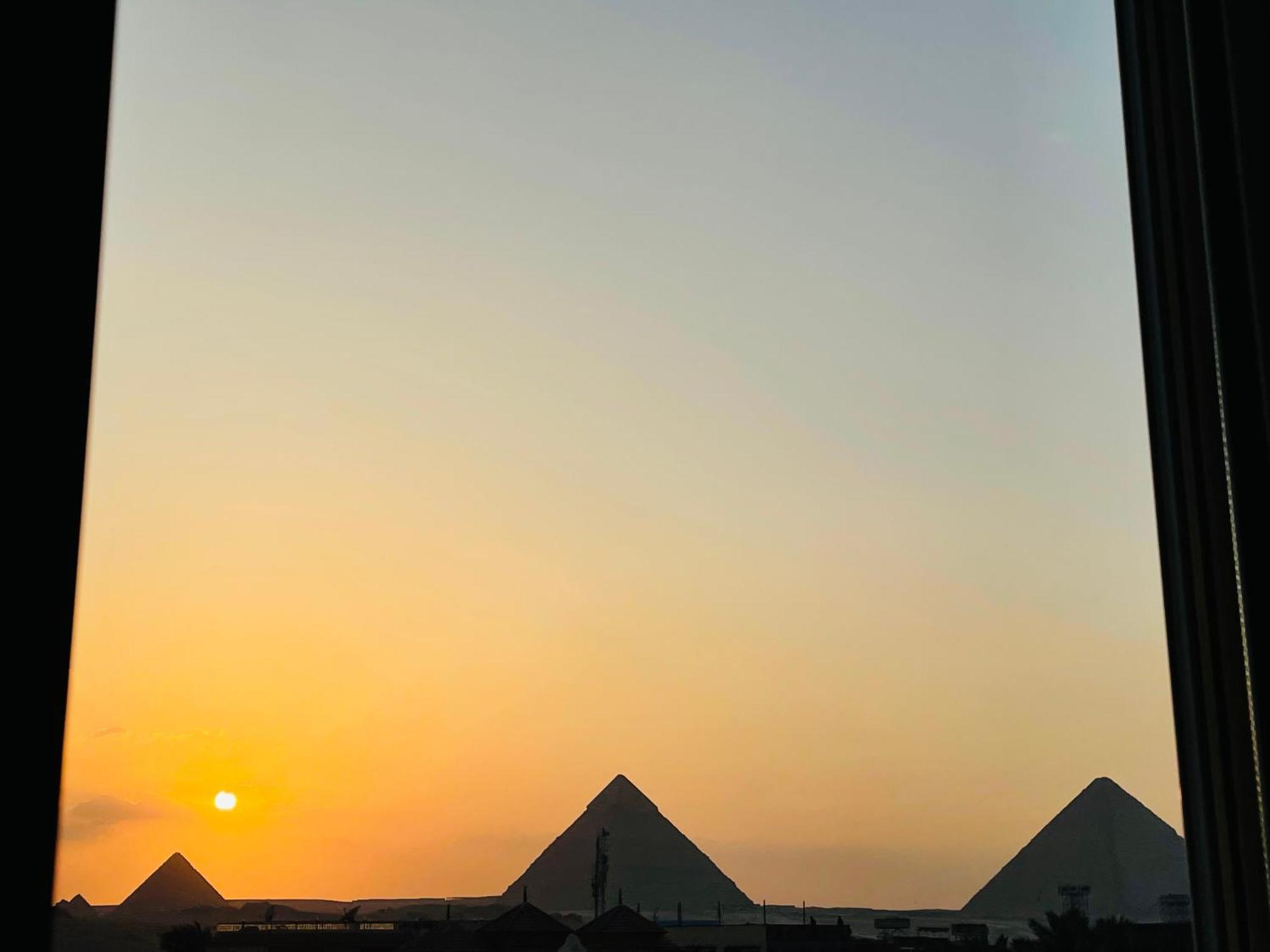 Golden Mask Pyramids Inn Kafret el-Gabal Εξωτερικό φωτογραφία