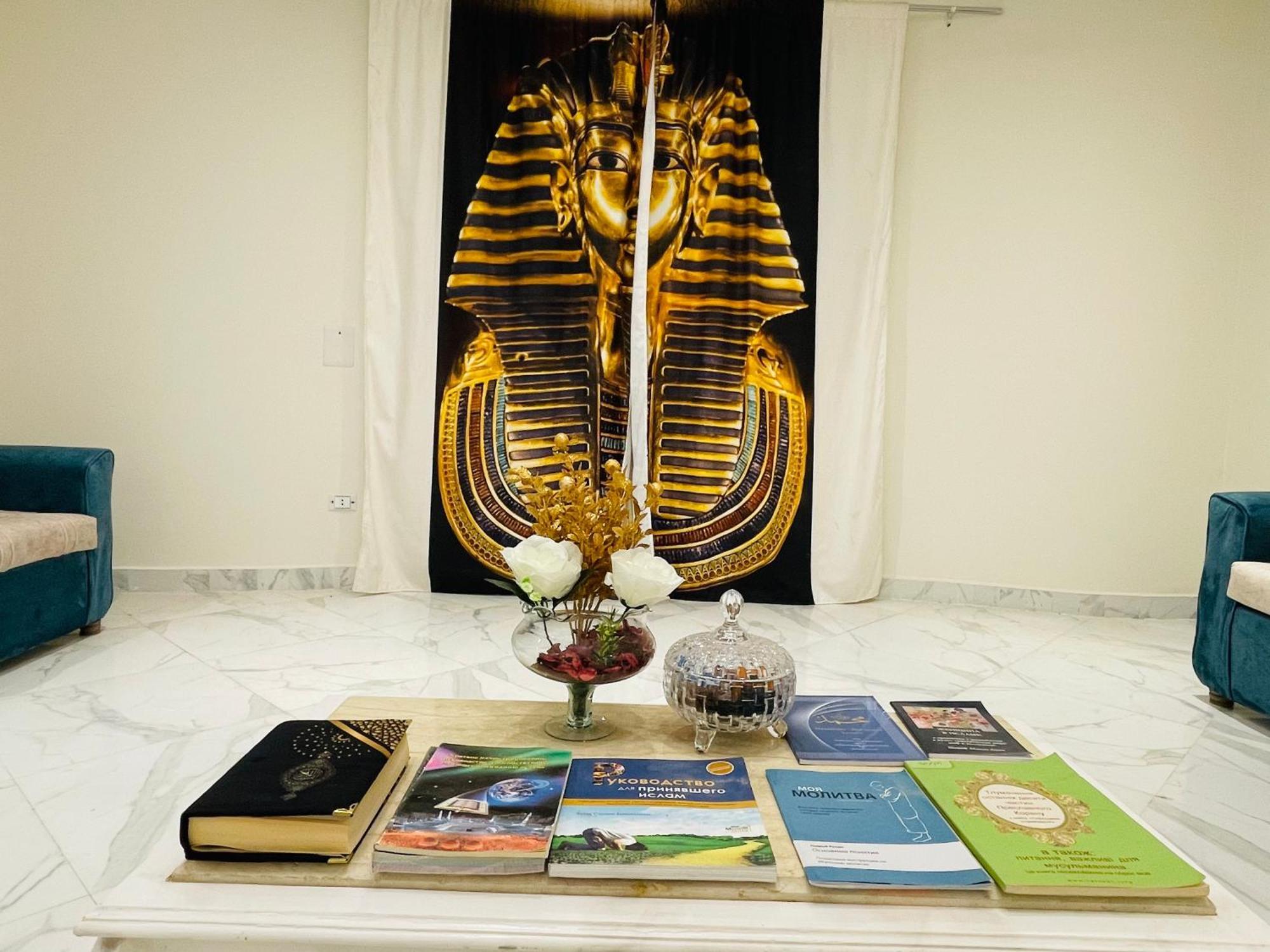 Golden Mask Pyramids Inn Kafret el-Gabal Εξωτερικό φωτογραφία