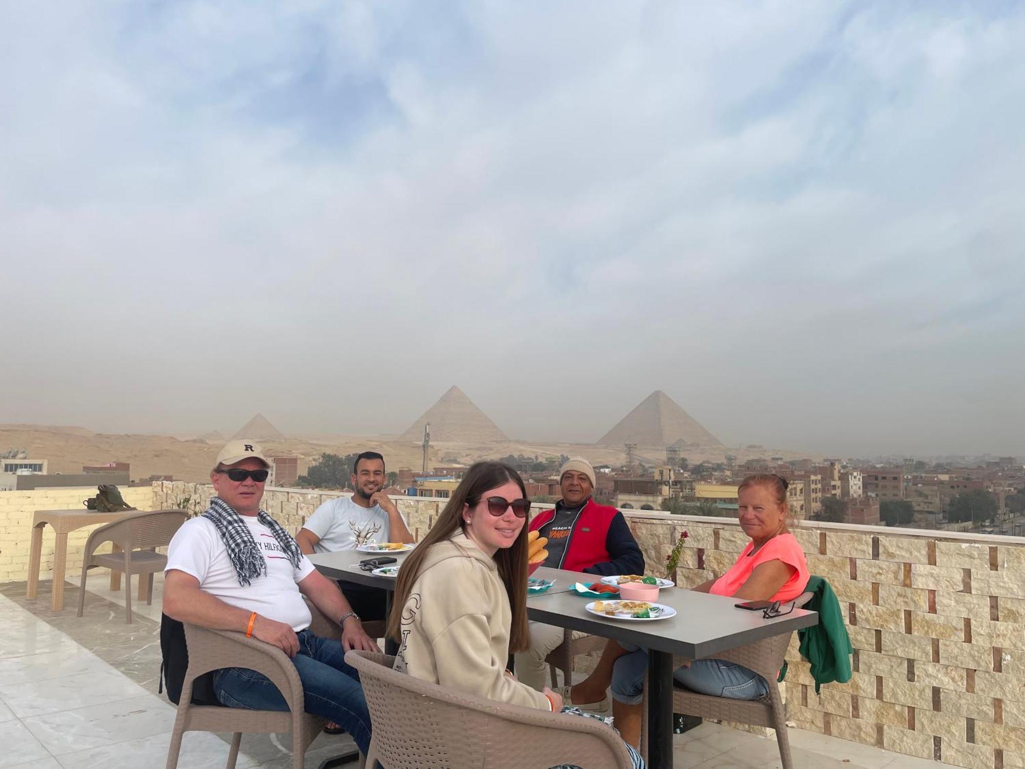 Golden Mask Pyramids Inn Kafret el-Gabal Εξωτερικό φωτογραφία