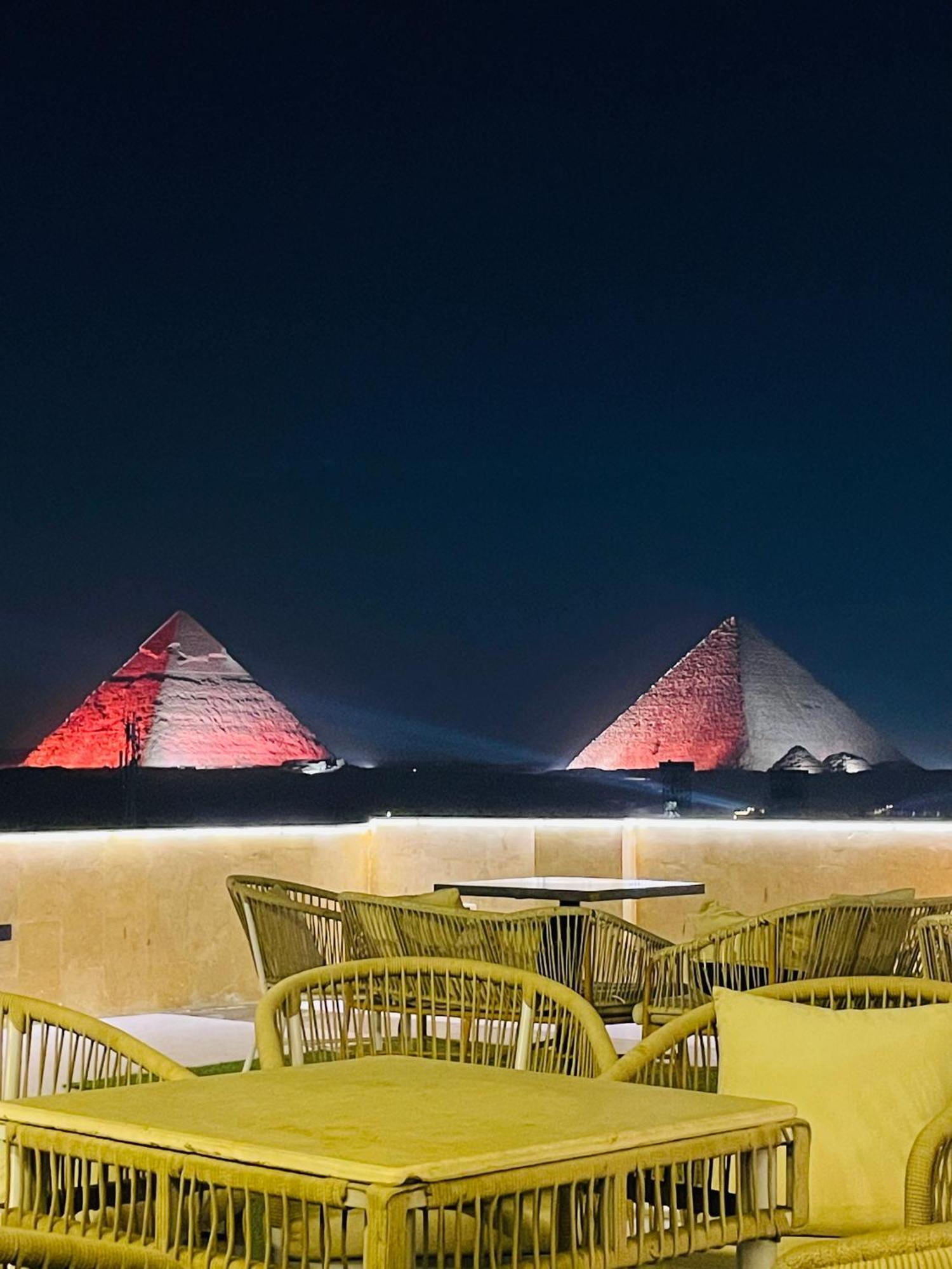 Golden Mask Pyramids Inn Kafret el-Gabal Εξωτερικό φωτογραφία